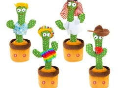 Rüdiger Gerhardt - Singender & Tanzender Kaktus, sortiert | Teddy Toys Kinderwelt