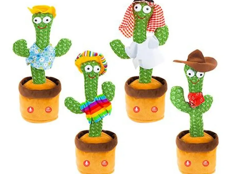 Rüdiger Gerhardt - Singender & Tanzender Kaktus, sortiert | Teddy Toys Kinderwelt