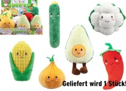 Rüdiger Gerhardt Softlings - Gemüse Plüsch, sortiert | Teddy Toys Kinderwelt