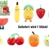 Rüdiger Gerhardt Softlings - Früchte Plüsch, sortiert | Teddy Toys Kinderwelt