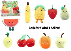 Rüdiger Gerhardt Softlings - Früchte Plüsch, sortiert | Teddy Toys Kinderwelt