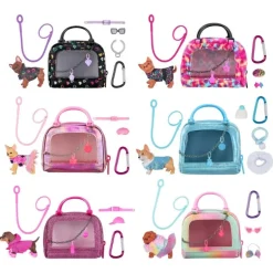 REAL LITTLES - Cutie Carries Tasche mit Hund - Sortiert (1 Stück) | Teddy Toys Kinderwelt