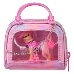 REAL LITTLES - Cutie Carries Tasche mit Hund - Sortiert (1 Stück) | Teddy Toys Kinderwelt