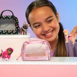 REAL LITTLES - Cutie Carries Tasche mit Hund - Sortiert (1 Stück) | Teddy Toys Kinderwelt