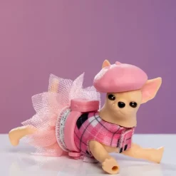 REAL LITTLES - Cutie Carries Tasche mit Hund - Sortiert (1 Stück) | Teddy Toys Kinderwelt