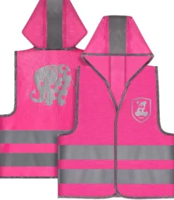 reer - MyBuddyGuard Sicherheitsweste pink, elefant | Outdoor Spielzeug | Freizeit, Sport & Outdoor | Spielzeug | Teddy Toys Kinderwelt