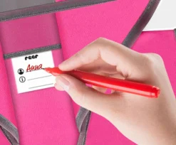 reer - MyBuddyGuard Sicherheitsweste pink, elefant | Outdoor Spielzeug | Freizeit, Sport & Outdoor | Spielzeug | Teddy Toys Kinderwelt