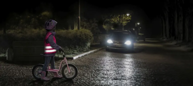 reer - MyBuddyGuard Sicherheitsweste pink, elefant | Outdoor Spielzeug | Freizeit, Sport & Outdoor | Spielzeug | Teddy Toys Kinderwelt