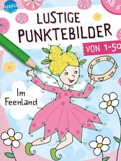 Reimers, Silke: Lustige Punktebilder von 1-50 # Im Feenland | Teddy Toys Kinderwelt