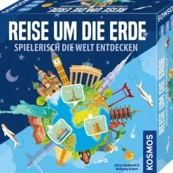 Reise um die Erde | Teddy Toys Kinderwelt