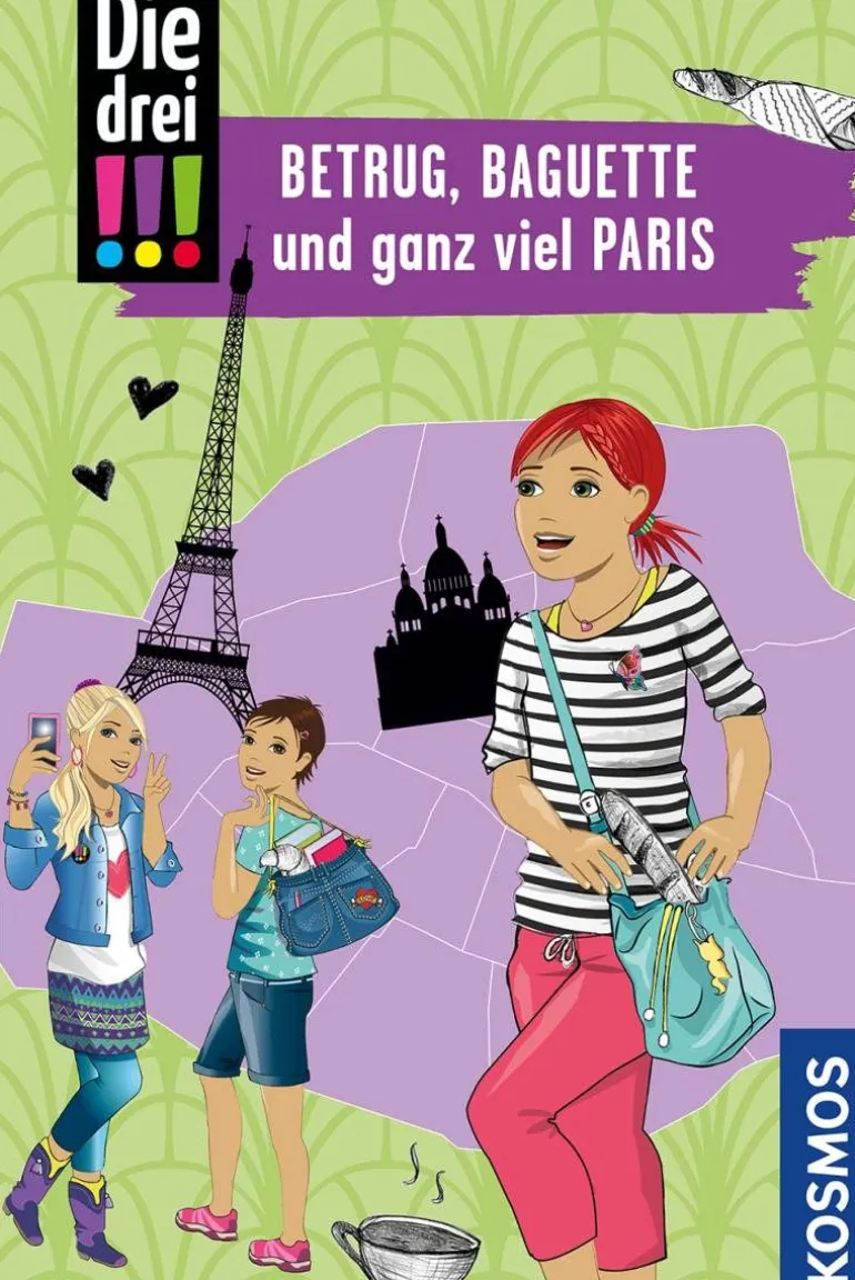 !!! Reisekrimi Betrug Baguette Paris | Teddy Toys Kinderwelt