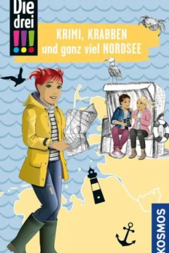 !!! Reisekrimi Krimi Krabben Nordsee | Teddy Toys Kinderwelt