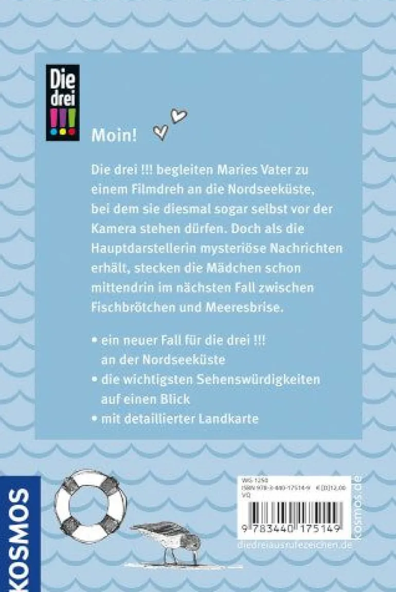 !!! Reisekrimi Krimi Krabben Nordsee | Teddy Toys Kinderwelt