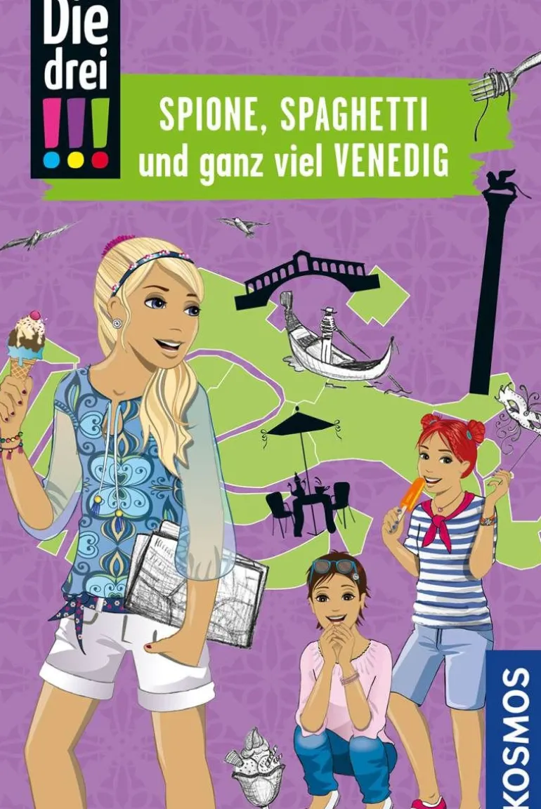 !!! Reisekrimi Spione Spaghetti Venedig | Teddy Toys Kinderwelt