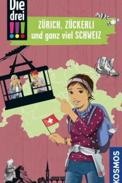 !!! Reisekrimi Zürich Zückerli Schweiz | Teddy Toys Kinderwelt