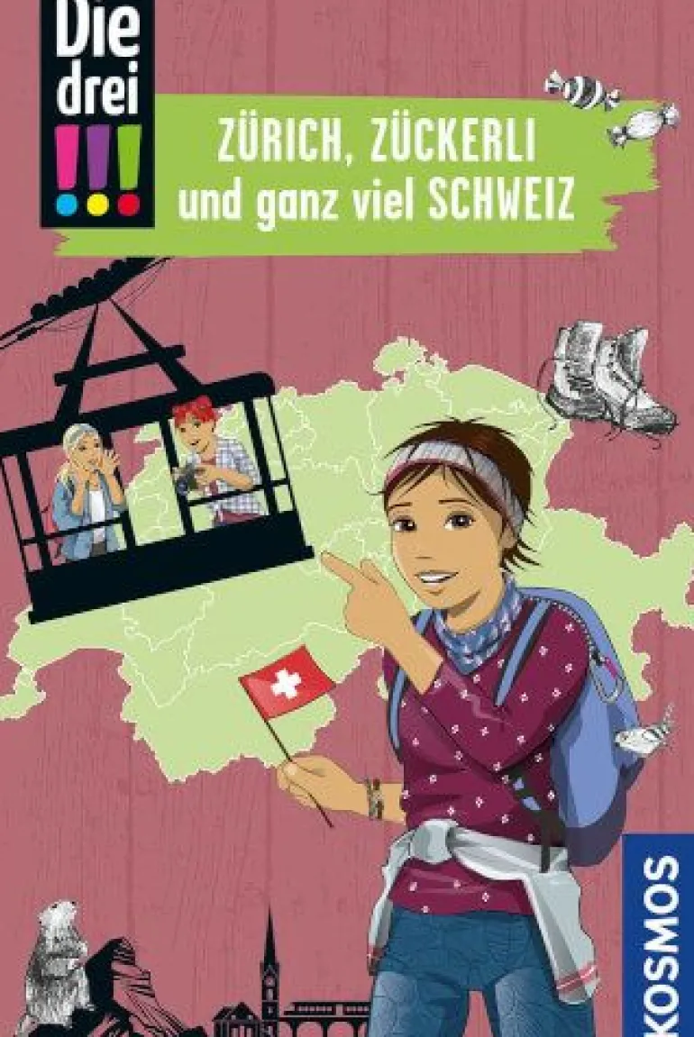 !!! Reisekrimi Zürich Zückerli Schweiz | Teddy Toys Kinderwelt