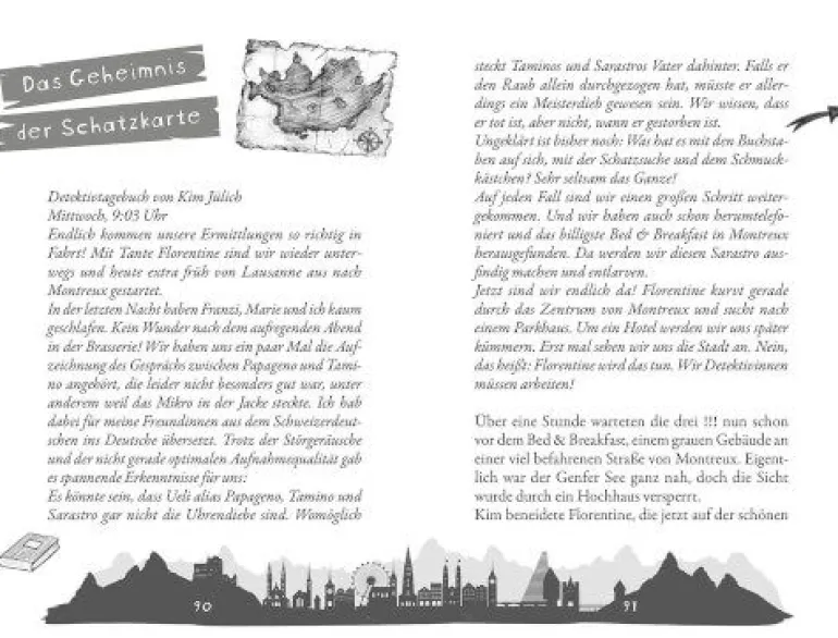 !!! Reisekrimi Zürich Zückerli Schweiz | Teddy Toys Kinderwelt