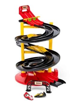 Rennbahn-Turm mit zwei Rennwagen | Teddy Toys Kinderwelt