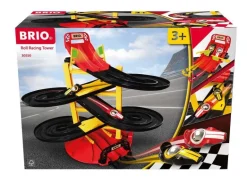 Rennbahn-Turm mit zwei Rennwagen | Teddy Toys Kinderwelt