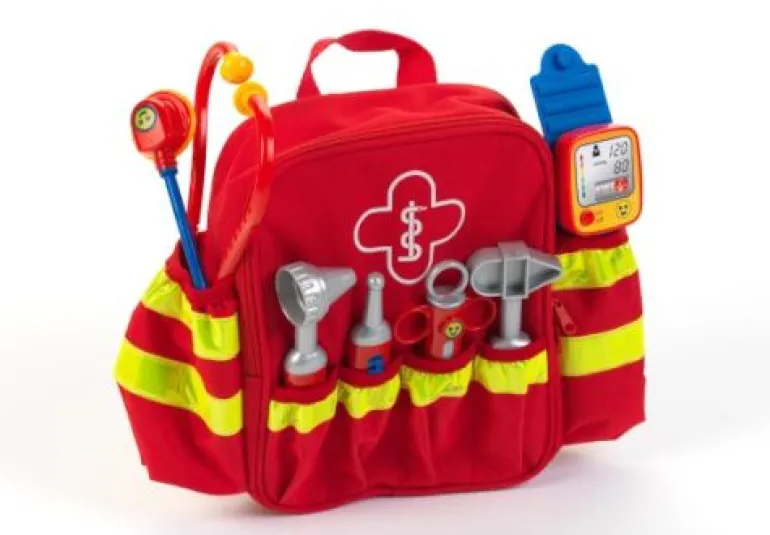 Rescue backpack Rettungs-Rucksack, ca. 28x25x8,5 cm, ab 3 Jahren | Teddy Toys Kinderwelt