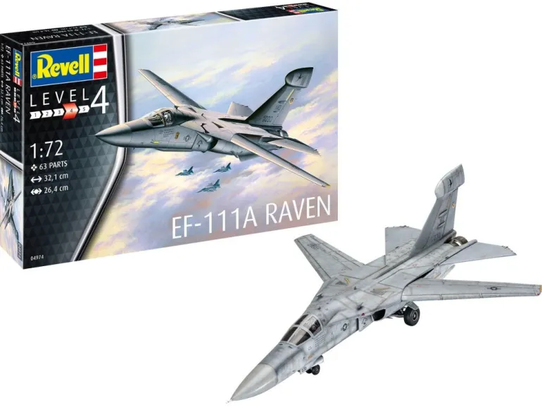REVELL 04974 1:72 EF-111A Raven ab 12 Jahre | Teddy Toys Kinderwelt