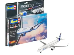 REVELL 64952 1:144 Model Set Airbus A321 Neo ab 12 Jahre | Teddy Toys Kinderwelt