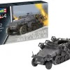 REVELL 03324 1:72 Sd.Kfz. 251/1 Ausf. C + Wurfr. 4 ab 12 Jahre | Teddy Toys Kinderwelt