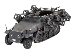 REVELL 03324 1:72 Sd.Kfz. 251/1 Ausf. C + Wurfr. 4 ab 12 Jahre | Teddy Toys Kinderwelt