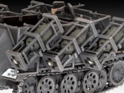 REVELL 03324 1:72 Sd.Kfz. 251/1 Ausf. C + Wurfr. 4 ab 12 Jahre | Teddy Toys Kinderwelt