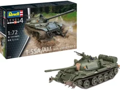 REVELL 03328 1:72 T-55A/AM with KMT-6/EMT-5 ab 12 Jahre | Teddy Toys Kinderwelt