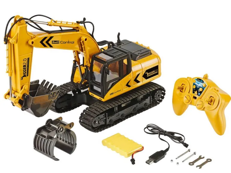 Revell Control - Digger 2.0 | Teddy Toys Kinderwelt