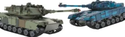 Revell Control - RC Battle Set ''Battlefield Tanks'' | Teddy Toys Kinderwelt