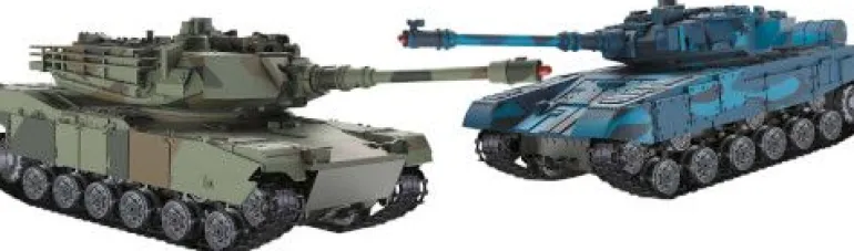 Revell Control - RC Battle Set ''Battlefield Tanks'' | Teddy Toys Kinderwelt