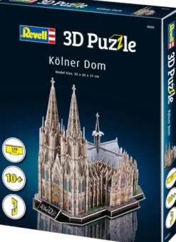 Revell 3D Puzzle - Kölner Dom, 179 Teile | Teddy Toys Kinderwelt