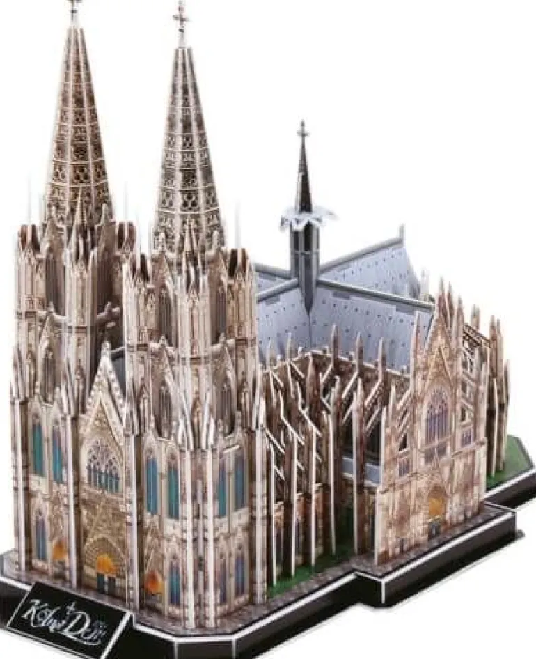 Revell 3D Puzzle - Kölner Dom, 179 Teile | Teddy Toys Kinderwelt