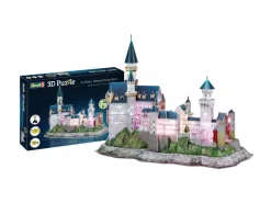 Revell 3D Puzzle - Schloss Neuschwanstein, LED Edition | Teddy Toys Kinderwelt