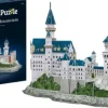 Revell 3D Puzzle - Schloss Neuschwanstein, 121 Teile | Teddy Toys Kinderwelt