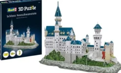 Revell 3D Puzzle - Schloss Neuschwanstein, 121 Teile | Teddy Toys Kinderwelt