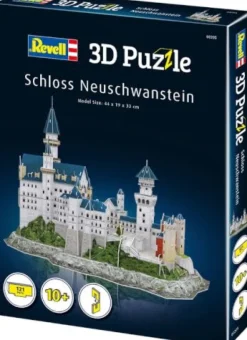 Revell 3D Puzzle - Schloss Neuschwanstein, 121 Teile | Teddy Toys Kinderwelt