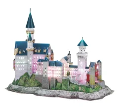 Revell 3D Puzzle - Schloss Neuschwanstein, LED Edition | Teddy Toys Kinderwelt