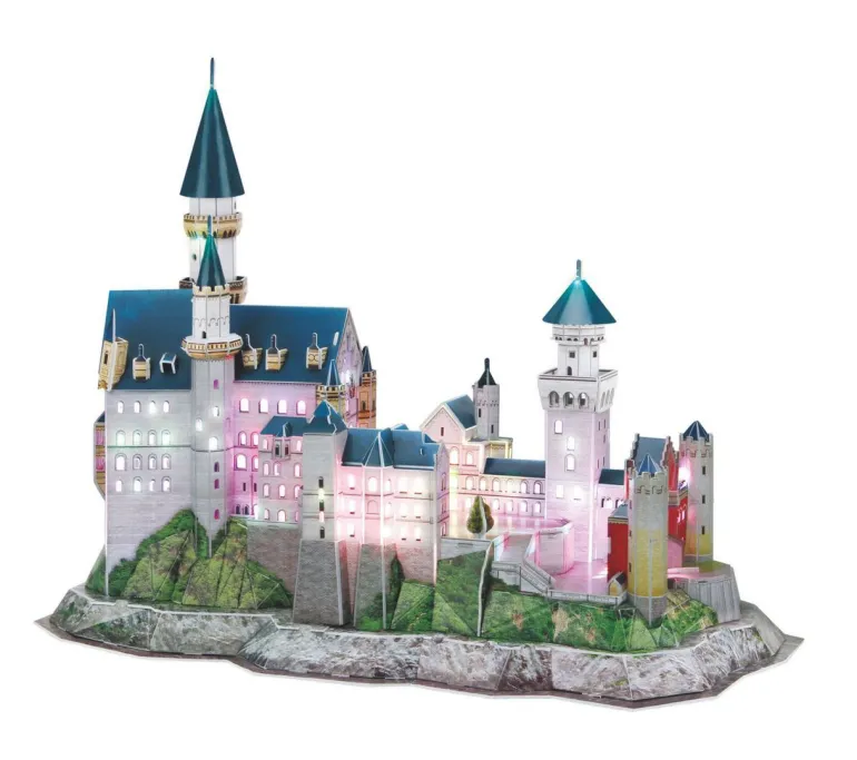 Revell 3D Puzzle - Schloss Neuschwanstein, LED Edition | Teddy Toys Kinderwelt