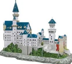 Revell 3D Puzzle - Schloss Neuschwanstein, 121 Teile | Teddy Toys Kinderwelt