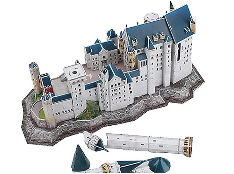 Revell 3D Puzzle - Schloss Neuschwanstein, LED Edition | Teddy Toys Kinderwelt