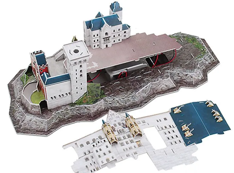 Revell 3D Puzzle - Schloss Neuschwanstein, LED Edition | Teddy Toys Kinderwelt
