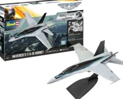 Revell easy-click system - Maverick's F/A-18 Hornet "Top Gun" | Teddy Toys Kinderwelt