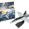 Revell easy-click system - Model Set F/A-18 Hornet ''Top Gun'' | Teddy Toys Kinderwelt