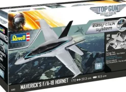 Revell easy-click system - Maverick's F/A-18 Hornet "Top Gun" | Teddy Toys Kinderwelt