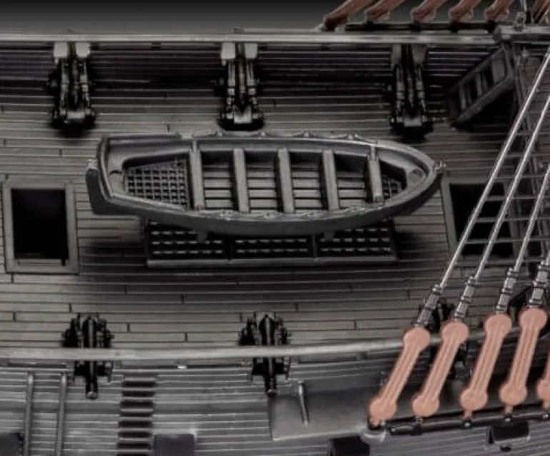 Revell easy-click system - Black Pearl | Teddy Toys Kinderwelt