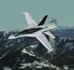 Revell easy-click system - Maverick's F/A-18 Hornet 