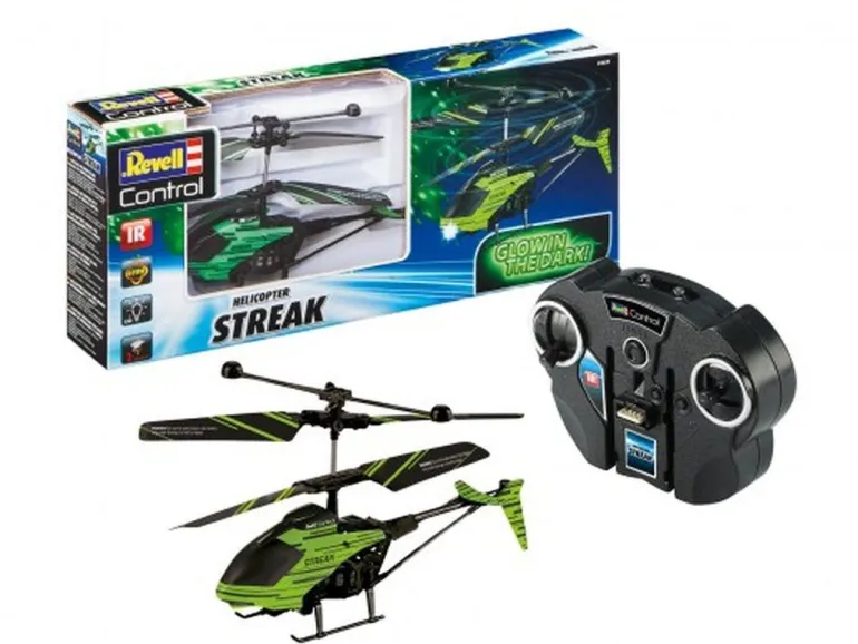 REVELL Helicopter Glow in the Dark | Teddy Toys Kinderwelt